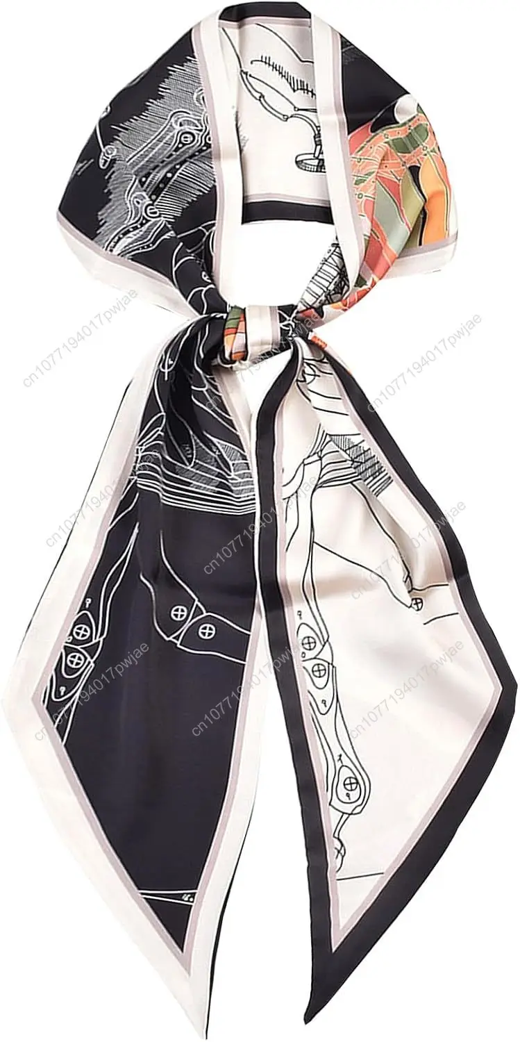 Head Scarf Purse Handle Neck Satin Hair Scarfs For Bag Lightweight Silky Long Thin Women's Fashion Scarves
Head Scarf Purse Handle Neck Satin Hair Scarfs For Bag Lightweight Silky Long Thin Women's Fashion Scarves