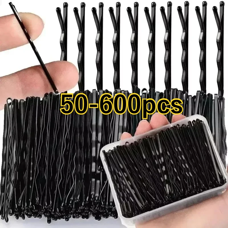 50-600pcs Black Straight Line Hair Clip U-shaped Needle Lady Hairpins Curly Wavy Grips Women Bobby Pins Styling Hair Accessories
50-600pcs Black Straight Line Hair Clip U-shaped Needle Lady Hairpins Curly Wavy Grips Women Bobby Pins Styling Hair Accessories