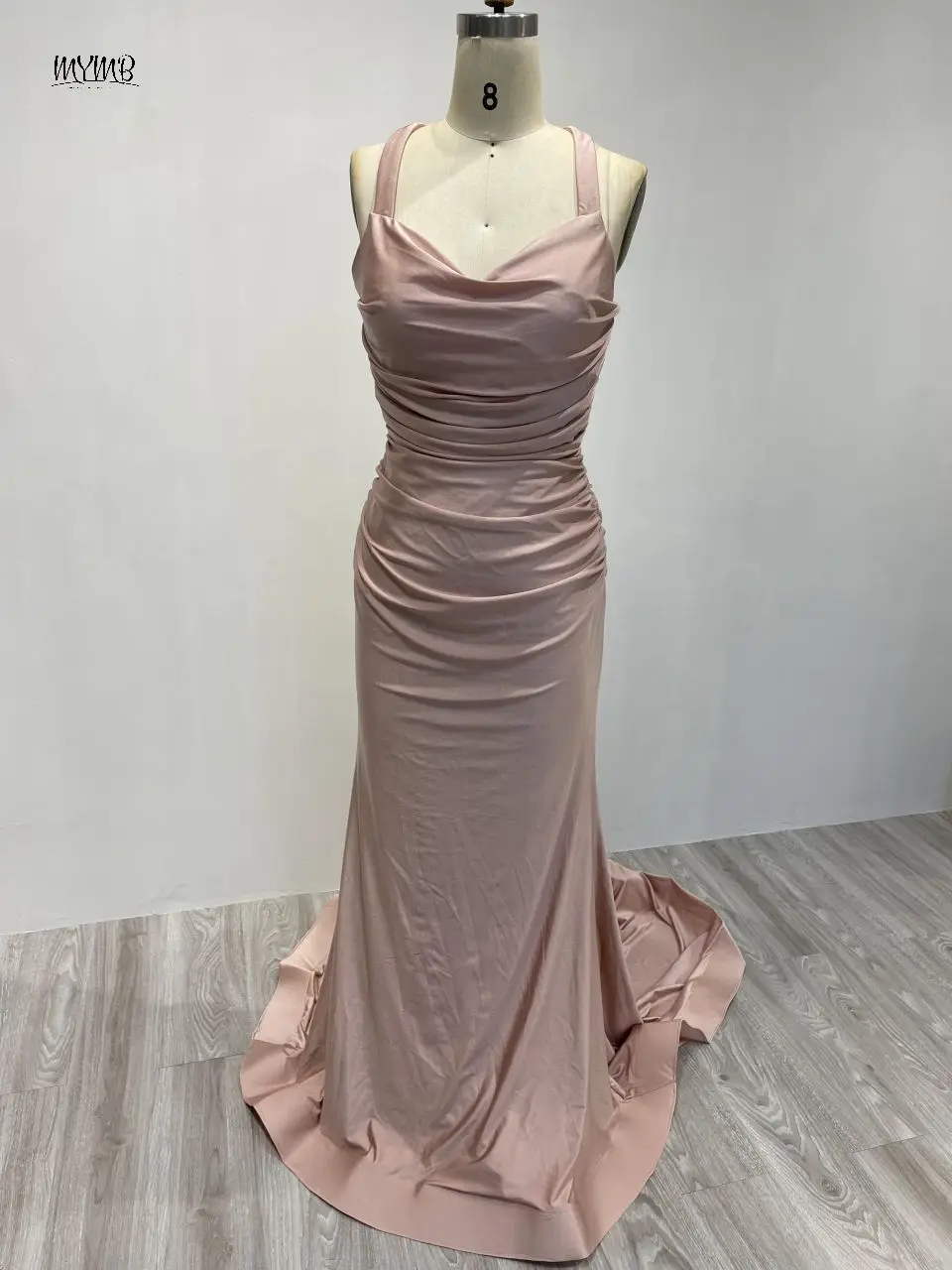 MYMB Pink Sexy Backless Slip Satin Ladies Birthday Party Club Gown Elegant Mermaid Bodycon Long Formal Occasion Dresses USAN019C 
MYMB Pink Sexy Backless Slip Satin Ladies Birthday Party Club Gown Elegant Mermaid Bodycon Long Formal Occasion Dresses USAN019C
