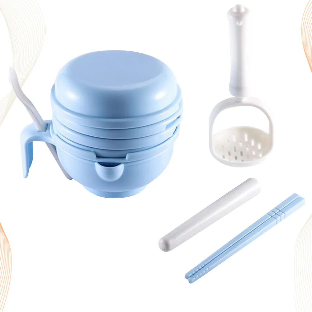 1Set Baby Food Supplement Multifunctional Manual Food Grinding Bowl Complementary Baby Feeding Food Tool (Sky-blue)
1Set Baby Food Supplement Multifunctional Manual Food Grinding Bowl Complementary Baby Feeding Food Tool (Sky-blue)