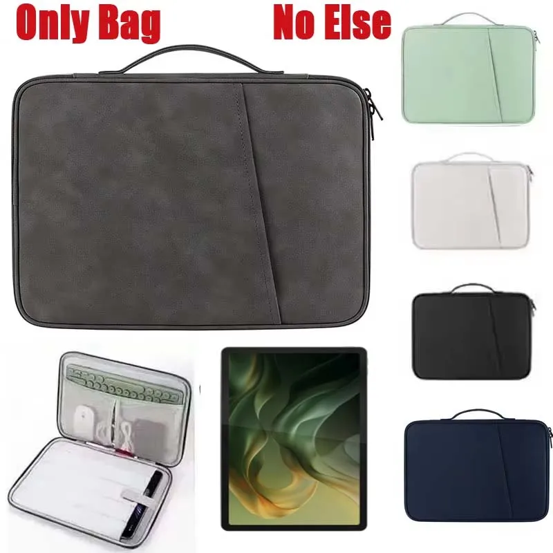 for Motorola Moto Pad (2026) 11inch Tablet Bag Waterproof Sleeve Handle Zip Pouch Pocket for Mouse Keyboard Carry Case
for Motorola Moto Pad (2026) 11inch Tablet Bag Waterproof Sleeve Handle Zip Pouch Pocket for Mouse Keyboard Carry Case