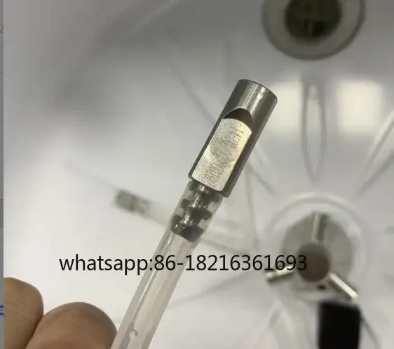 Endoscope silicone joint water injection gastrointestinal endoscope plug Fuji blowhole cleaning quick connector fittings
Endoscope silicone joint water injection gastrointestinal endoscope plug Fuji blowhole cleaning quick connector fittings