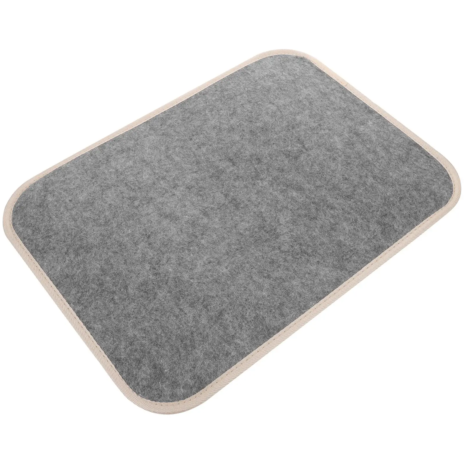 Thickened Felt Pad for Calligraphy 30x40cm Grey 5mm Extra Thick Anti Slip Desk Mat for Writing Painting Practice
Thickened Felt Pad for Calligraphy 30x40cm Grey 5mm Extra Thick Anti Slip Desk Mat for Writing Painting Practice