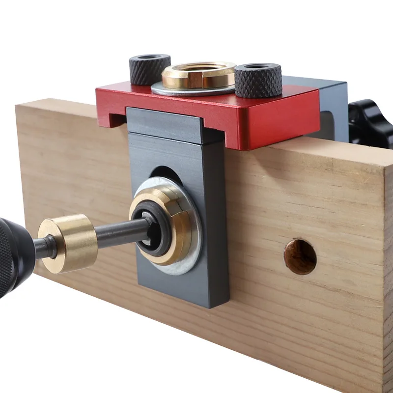 High Precision 3-in-1 Vertical Drilling Jig System Pocket Hole Drill for DIY Woodworking & Cabinet Hinge Installation
High Precision 3-in-1 Vertical Drilling Jig System Pocket Hole Drill for DIY Woodworking & Cabinet Hinge Installation