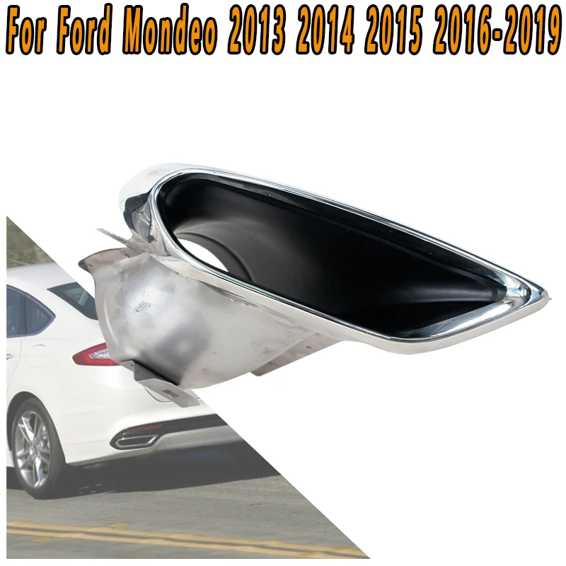Car Accessories For Ford Mondeo 2013 2014 2015 2016 2017 2018 2019 Rear Bumper Tail Throat Exhaust Pipe Trim Cover
Car Accessories For Ford Mondeo 2013 2014 2015 2016 2017 2018 2019 Rear Bumper Tail Throat Exhaust Pipe Trim Cover
