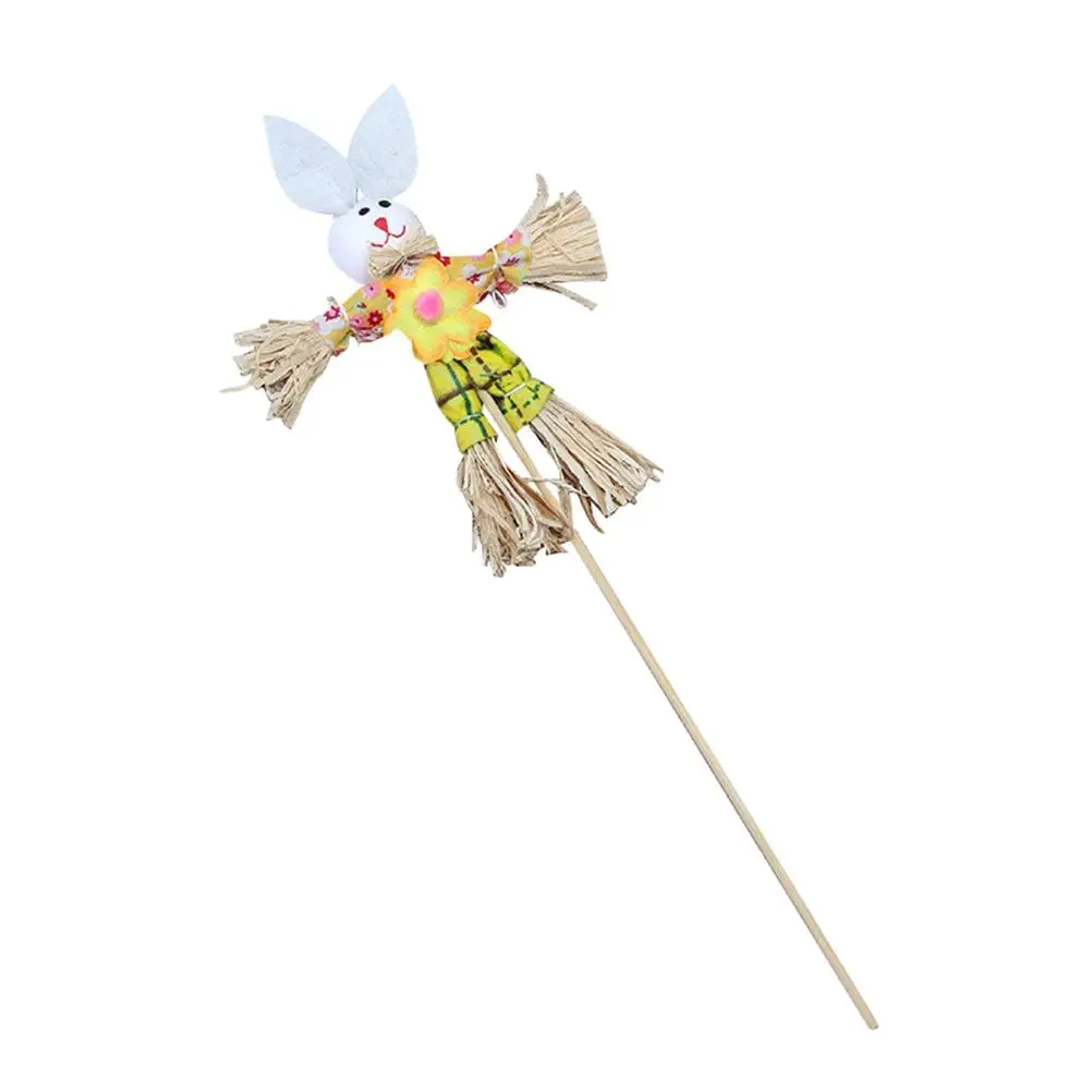 6 Pcs Small Scarecrow Harvest Decorations Cute Cartoon Animal Easter Party Embellishment Straw Polyester Foam
6 Pcs Small Scarecrow Harvest Decorations Cute Cartoon Animal Easter Party Embellishment Straw Polyester Foam