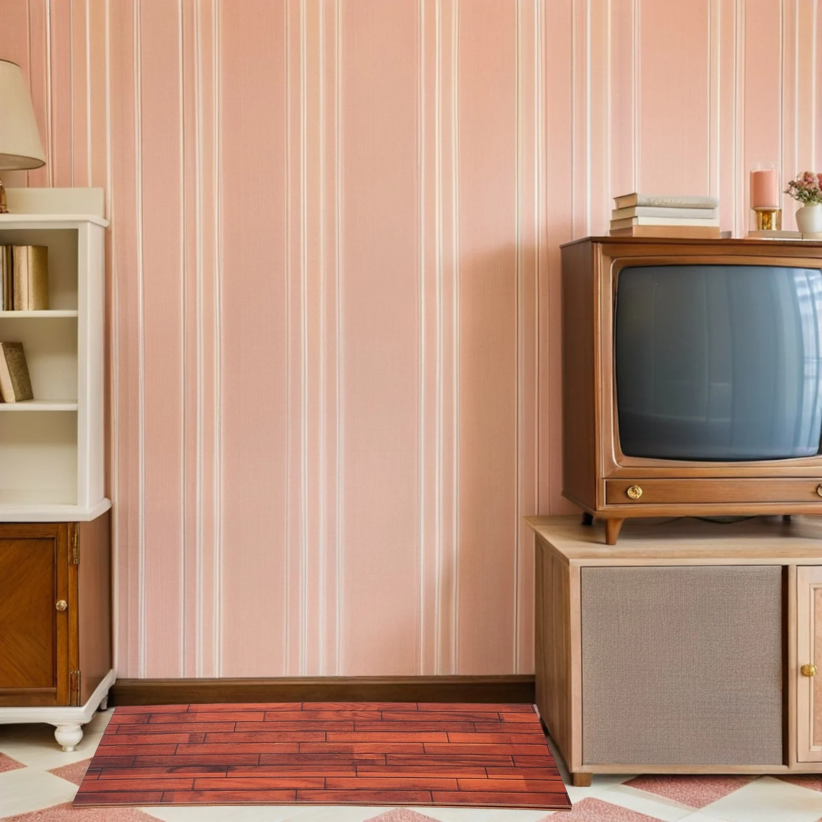 2pcs Miniature Wood Flooring Realistic Diy Floor Sheets For Dollhouse Kitchen Bathroom Decoration Craft Supplies Building
2pcs Miniature Wood Flooring Realistic Diy Floor Sheets For Dollhouse Kitchen Bathroom Decoration Craft Supplies Building