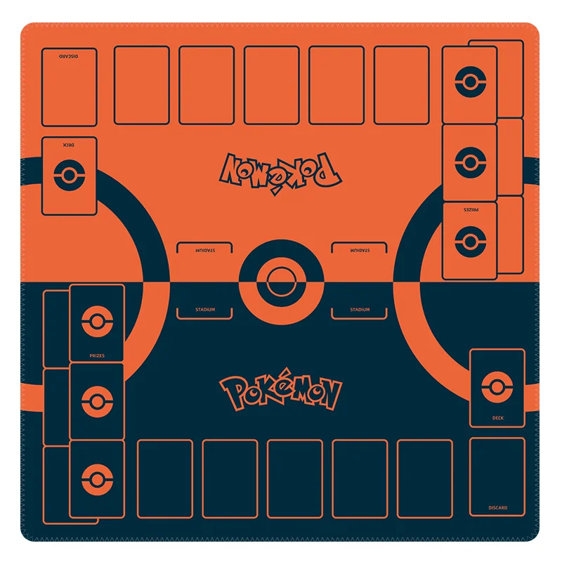 Diy 60*60*0.2cm PTCG Double Dedicated GAME Card Mat Battle Classic Game Anime Collection Cards Diy Gift Toys
Diy 60*60*0.2cm PTCG Double Dedicated GAME Card Mat Battle Classic Game Anime Collection Cards Diy Gift Toys