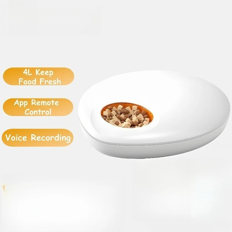 High quality, convenient moving cat and dog food dispenser
High quality, convenient moving cat and dog food dispenser