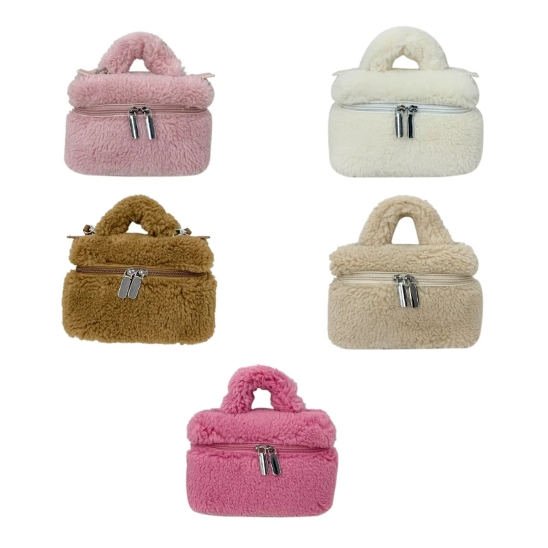 Fashion Shoulder Bag Plush Crossbody Bag for Women Girl Versatile Tote Bag Trendy Square Bag Large Capacity Handbag
Fashion Shoulder Bag Plush Crossbody Bag for Women Girl Versatile Tote Bag Trendy Square Bag Large Capacity Handbag