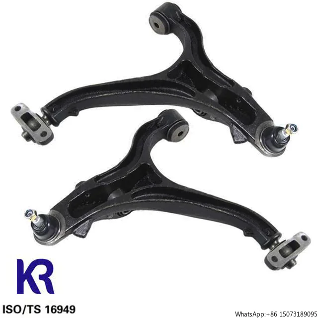 Front Lower Control Arm Ball Joint for JeepCommander Grand Cherokee 2000- OE:52089981AF 52089980AF MS25170 MS25171
Front Lower Control Arm Ball Joint for JeepCommander Grand Cherokee 2000- OE:52089981AF 52089980AF MS25170 MS25171