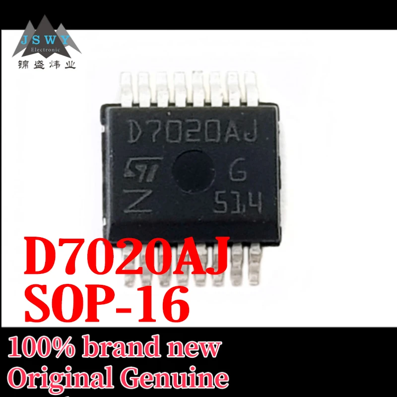 (5/50 pcs) D7020AJ D7020 HSOP16 Integrated Circuit IC Genuine Original Product Free Shipping
(5/50 pcs) D7020AJ D7020 HSOP16 Integrated Circuit IC Genuine Original Product Free Shipping