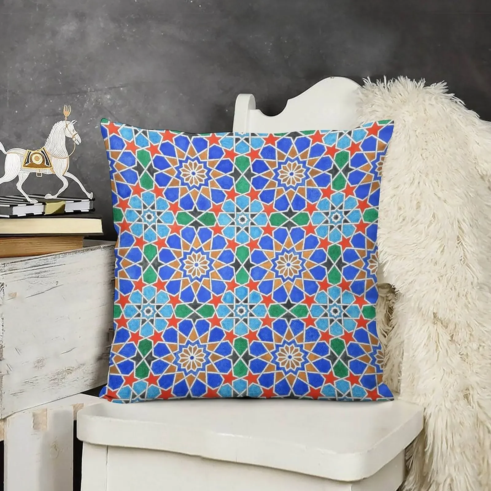 12 and 8 rosettes tiling Throw Pillow Pillow Cases Decorative Anime Cushions pillow
12 and 8 rosettes tiling Throw Pillow Pillow Cases Decorative Anime Cushions pillow