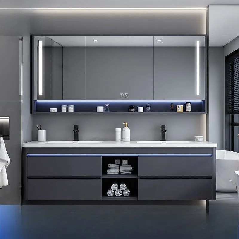 Bathroom cabinet combination: washbasin cabinet, washbasin cabinet
Bathroom cabinet combination: washbasin cabinet, washbasin cabinet