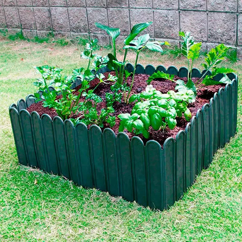 Decorative Garden Fence Border with Stake Lightweight Edging for Flower Bed Yard Lawn Outdoor Fence
Decorative Garden Fence Border with Stake Lightweight Edging for Flower Bed Yard Lawn Outdoor Fence