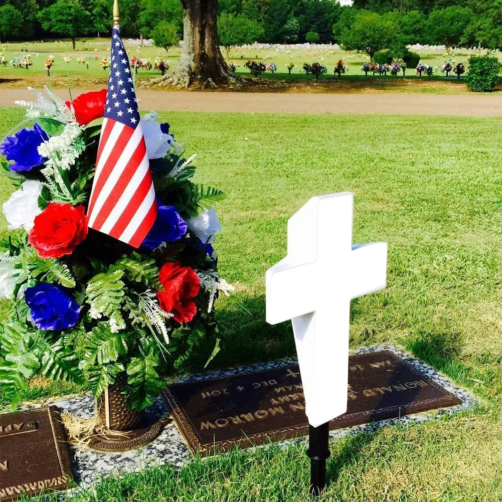 Solar Powered Outdoor Peaceful Lamp Waterproof Cemetery Memorial Light Decor Auto Light Up Jesus Cross Light for Cemetery Decor
Solar Powered Outdoor Peaceful Lamp Waterproof Cemetery Memorial Light Decor Auto Light Up Jesus Cross Light for Cemetery Decor