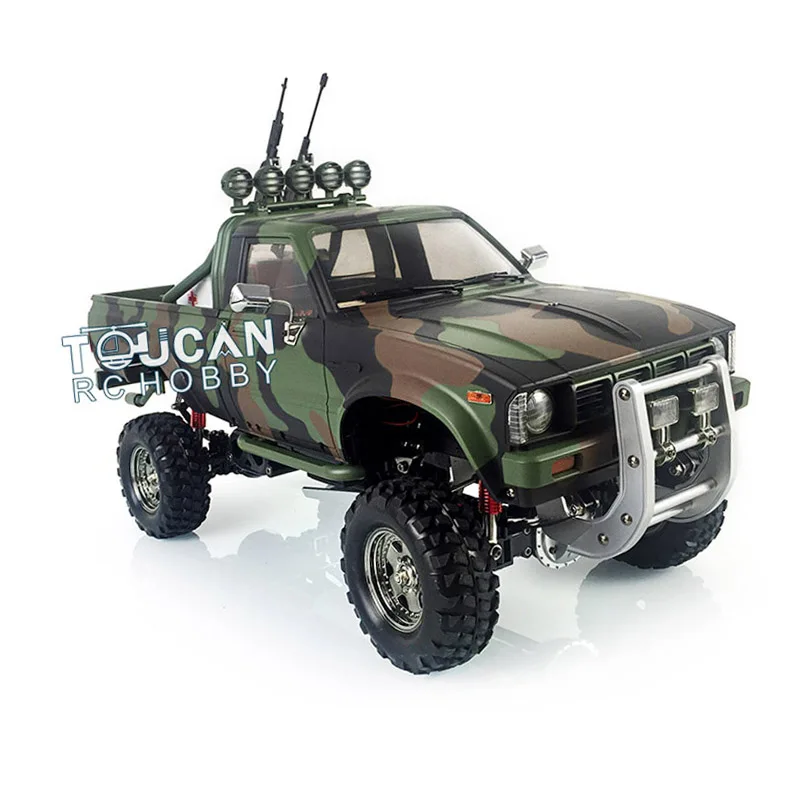 P417 1/10 RC Middle East Pickup Model 4*4 Rally Car Racing Crawler RTR Radio Toy Model Gifts
P417 1/10 RC Middle East Pickup Model 4*4 Rally Car Racing Crawler RTR Radio Toy Model Gifts