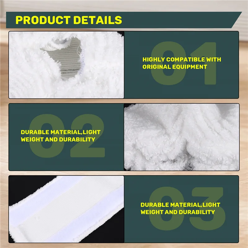 2025 Trendreplacement Steam Mop Cloth For Karcher Easyfix SC2 SC3 SC4 SC5 Steam Cleaner Microfibre Floor Clothes
2025 Trendreplacement Steam Mop Cloth For Karcher Easyfix SC2 SC3 SC4 SC5 Steam Cleaner Microfibre Floor Clothes