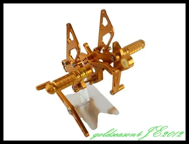 Задний комплект подножек мотоцикла для Yamaha YZF 600 R6 2007 2008 2009 2010 2006-2011 гг.
Задний комплект подножек мотоцикла для Yamaha YZF 600 R6 2007 2008 2009 2010 2006-2011 гг.