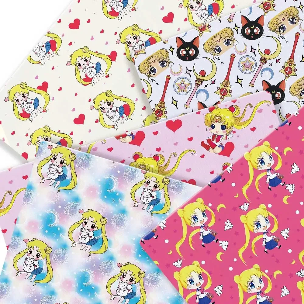 Cartoon Fabric Hot DIY140*50cm Handmade Sewing Patchwork Quilting Baby Dress Home Sheet Printed Fabric Fabric Sewing Kids Fabri
Cartoon Fabric Hot DIY140*50cm Handmade Sewing Patchwork Quilting Baby Dress Home Sheet Printed Fabric Fabric Sewing Kids Fabri