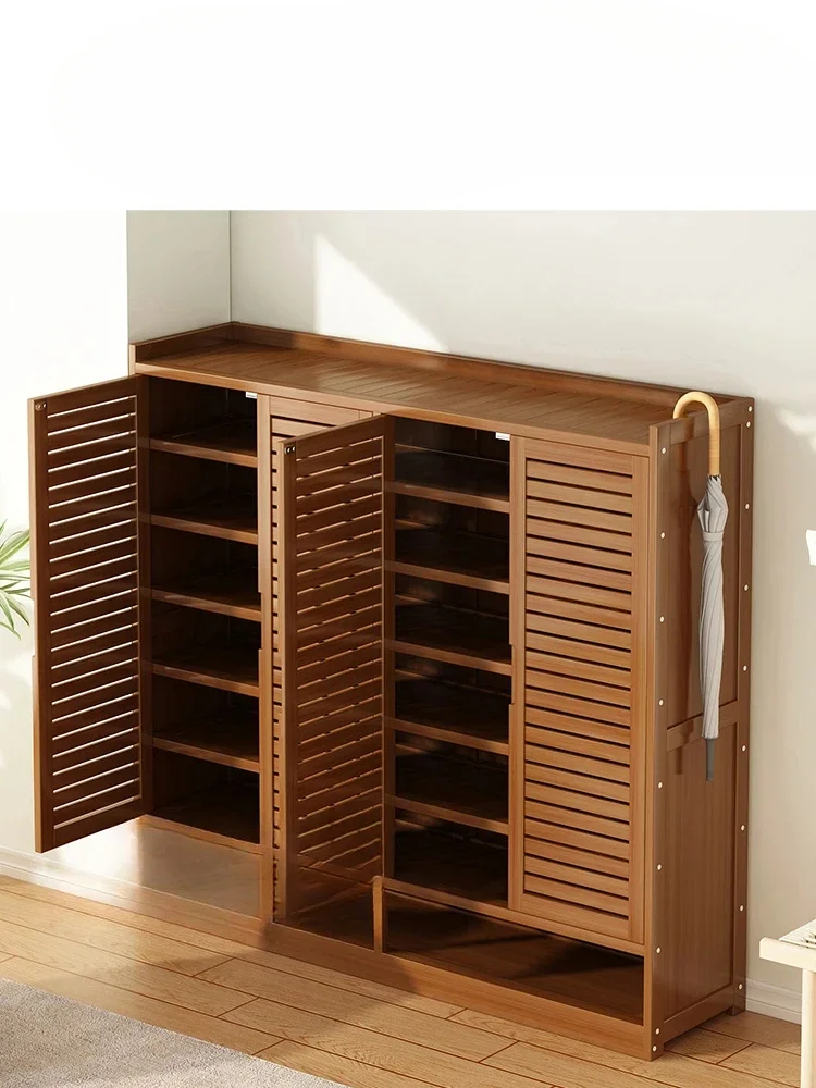 Simple shoe rack for household doorways, multi-layer shutter door storage rack for indoor dormitories, dustproof entry, shoe cab
Simple shoe rack for household doorways, multi-layer shutter door storage rack for indoor dormitories, dustproof entry, shoe cab