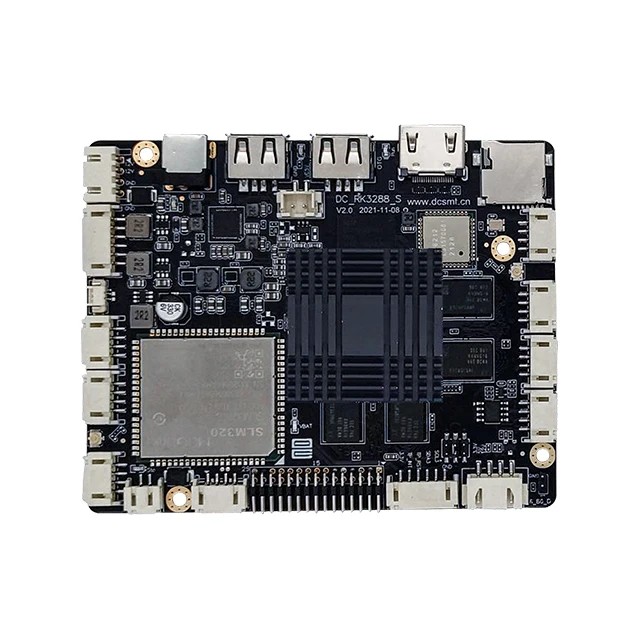 Rockchip RK3288 32-Bit ARM -A17 Android Motherboard Quad Core for Commercial display vending machine
Rockchip RK3288 32-Bit ARM -A17 Android Motherboard Quad Core for Commercial display vending machine