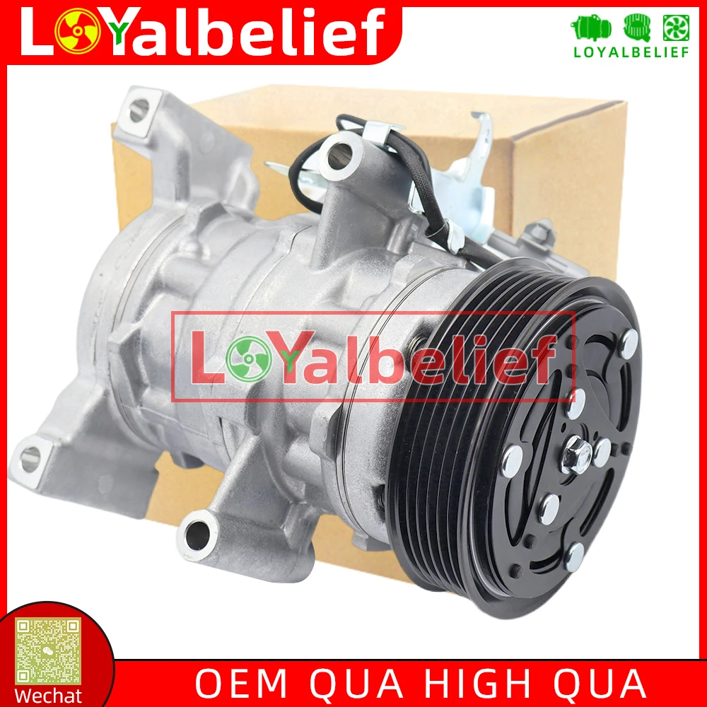10SRE11C A/C AC Compressor with Clutch For Toyota Yaris Vios Limo 2016-2021 883200D140 88320-0D140 883200K520 883200K580
10SRE11C A/C AC Compressor with Clutch For Toyota Yaris Vios Limo 2016-2021 883200D140 88320-0D140 883200K520 883200K580