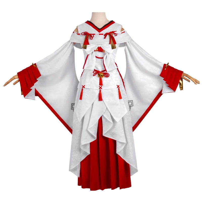 Dragon Raja Uesugi Erii Cosplay Costume Full Set Women's Maiden Outfit with Accessories for Halloween And Carnival
Dragon Raja Uesugi Erii Cosplay Costume Full Set Women's Maiden Outfit with Accessories for Halloween And Carnival