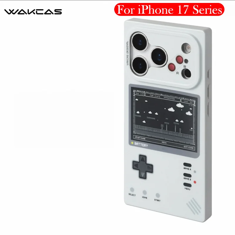 Чехол Wakcas для iPhone 17 Pro Max, задняя крышка с подушкой безопасности для iPhone 17 Pro 
Чехол Wakcas для iPhone 17 Pro Max, задняя крышка с подушкой безопасности для iPhone 17 Pro