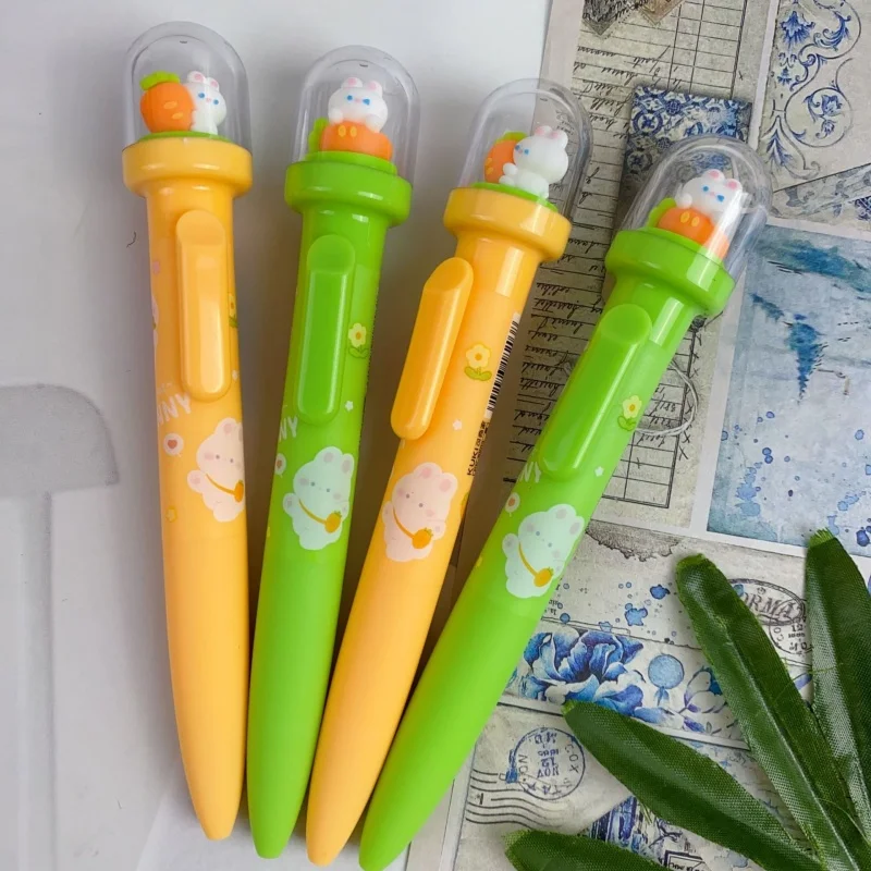 24PCS/ лот креативная морковь кролика пейзаж пресс гель пера мило 0,5 мм черные чернила нейтральные ручки для написания канцелярских школьных принадлежностей
24PCS/ лот креативная морковь кролика пейзаж пресс гель пера мило 0,5 мм черные чернила нейтральные ручки для написания канцелярских школьных принадлежностей