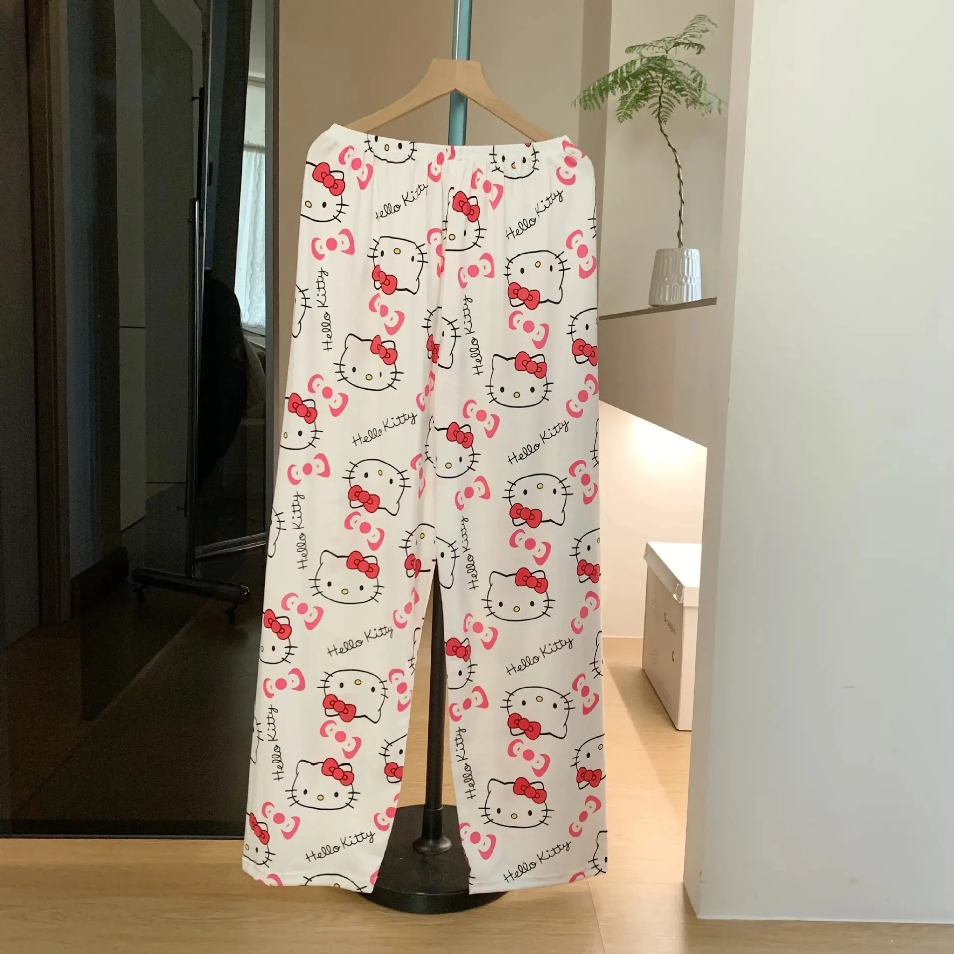 New Y2K Hello Kitty SpiderMan Sleeping Pants Anime Pajama Pants Soft Casual Pants Cartoon Home Trousers Couple Gift
New Y2K Hello Kitty SpiderMan Sleeping Pants Anime Pajama Pants Soft Casual Pants Cartoon Home Trousers Couple Gift