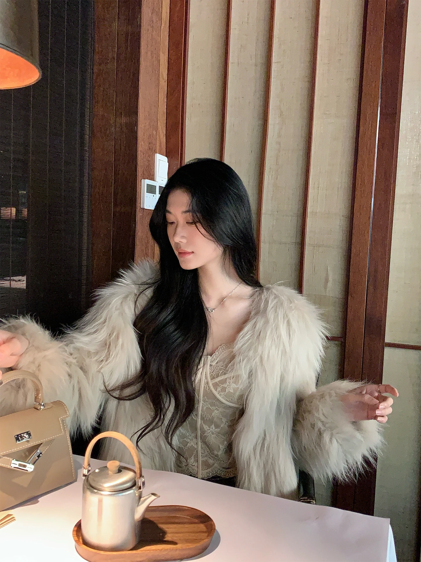 Norain Women's ort Thiened Fur Coat Winter New Arrival Rabbit Fur Warm Ele Sle Long Sve Casual Wear Par Wear
Norain Women's ort Thiened Fur Coat Winter New Arrival Rabbit Fur Warm Ele Sle Long Sve Casual Wear Par Wear