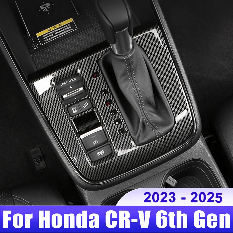 Car Gear Shift Panel Frame Protector Cover Trim Sticker For Honda CRV 6th Gen 2023 2024 2025 / CR-V Hybrid Accessories
Car Gear Shift Panel Frame Protector Cover Trim Sticker For Honda CRV 6th Gen 2023 2024 2025 / CR-V Hybrid Accessories