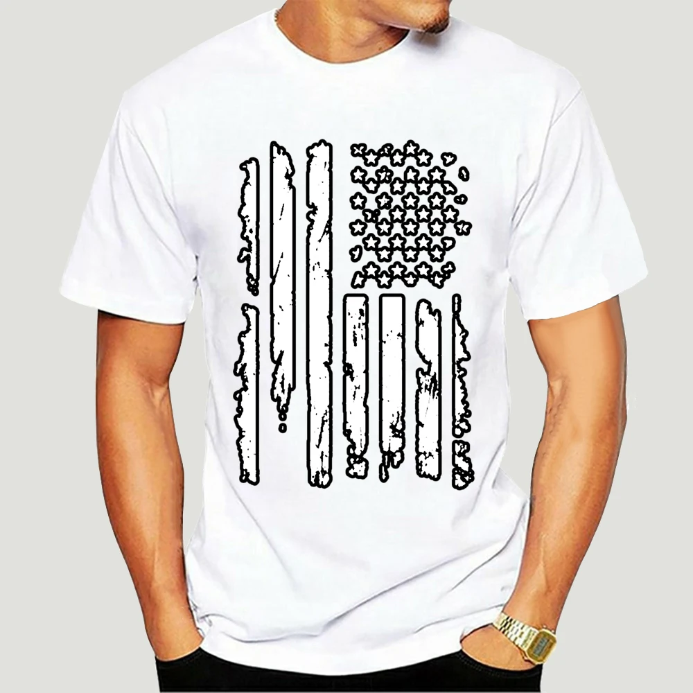 Distressed American Flag Usa Patriotic T Shirt men t shirt women tops tees 100% cotton Short Sleeve tshirts 6979X
Distressed American Flag Usa Patriotic T Shirt men t shirt women tops tees 100% cotton Short Sleeve tshirts 6979X