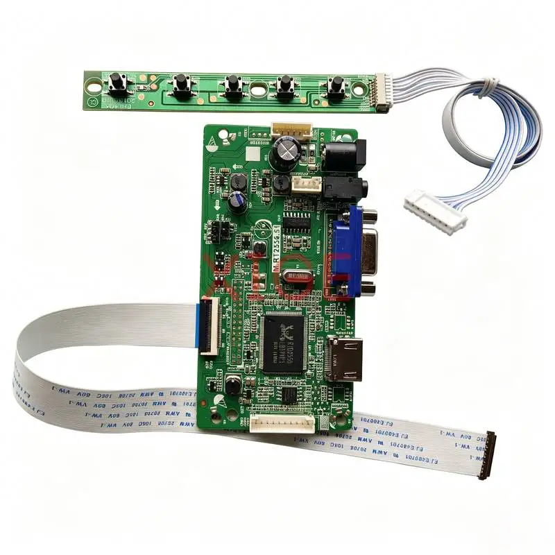 Controller Drive Board Fit LM140LF3L LM140LF2L M140NWF5 LTN140HL05 1920x1080 VGA+HDMI Laptop Matrix 1920*1080 30 Pin EDP Kit DIY
Controller Drive Board Fit LM140LF3L LM140LF2L M140NWF5 LTN140HL05 1920x1080 VGA+HDMI Laptop Matrix 1920*1080 30 Pin EDP Kit DIY