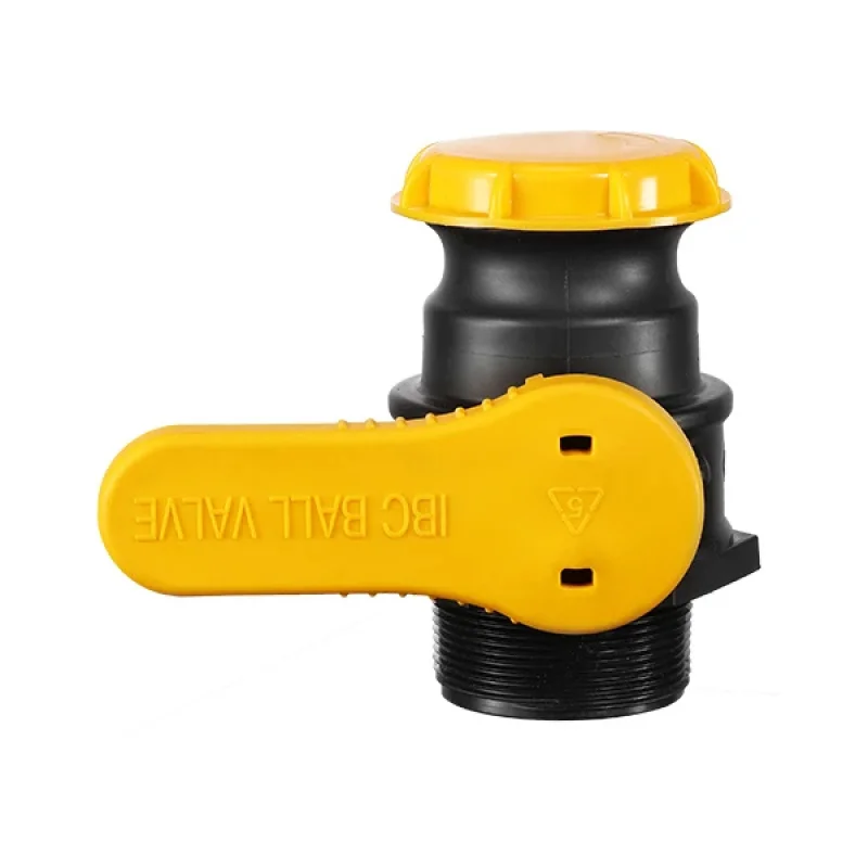 IBC DN 50 Ball Va-lve NPT Male to 2" BSP/NPT Fine Thread T-ank Pipe Coupling
IBC DN 50 Ball Va-lve NPT Male to 2" BSP/NPT Fine Thread T-ank Pipe Coupling