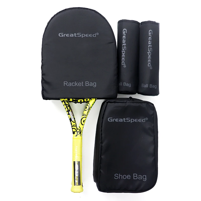 GreatSpeed Tennis Racquet Bag Luggage Built-in 4 in 1 Combination Bag Tennis Sports Shoes Storage Bag Multifunctional Travel Bag
GreatSpeed Tennis Racquet Bag Luggage Built-in 4 in 1 Combination Bag Tennis Sports Shoes Storage Bag Multifunctional Travel Bag