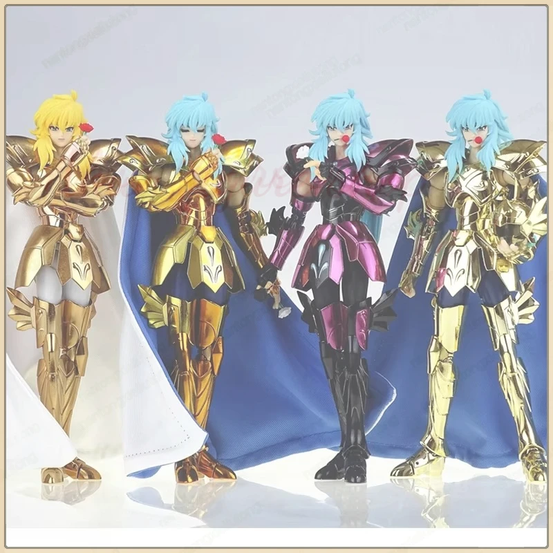 JM.MST Saint Seiya Myth Cloth EXM/EX Metal Body Pisces Aphrodite 24K/OCE Gold Knights of the Zodiac Action Figure In Stock
JM.MST Saint Seiya Myth Cloth EXM/EX Metal Body Pisces Aphrodite 24K/OCE Gold Knights of the Zodiac Action Figure In Stock
