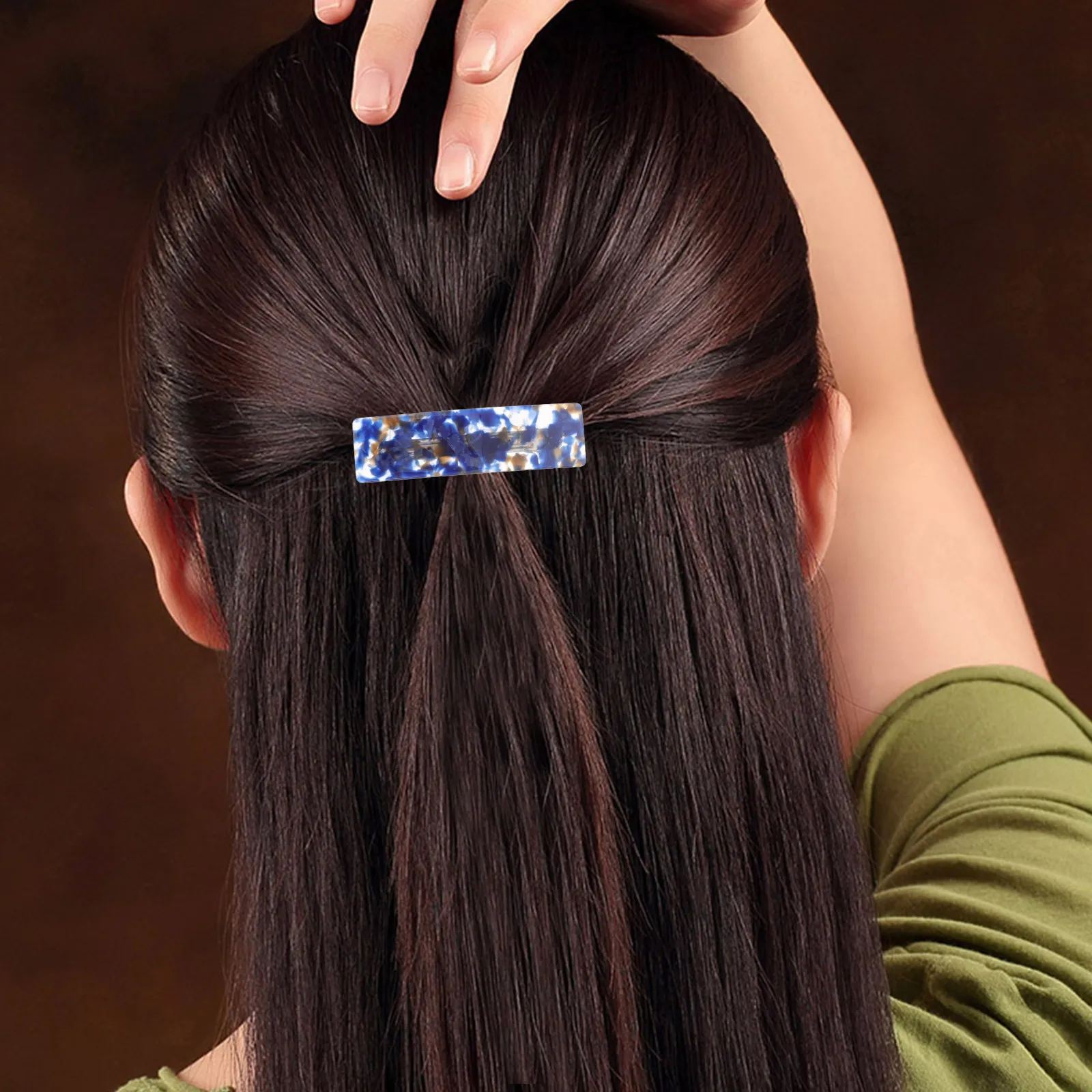 4Pcs Large Hair Clips Elegant Spring Hairpins High-Durability Alloy Hair Barrettes for Daily Wear Special Occasions Hairpin
4Pcs Large Hair Clips Elegant Spring Hairpins High-Durability Alloy Hair Barrettes for Daily Wear Special Occasions Hairpin