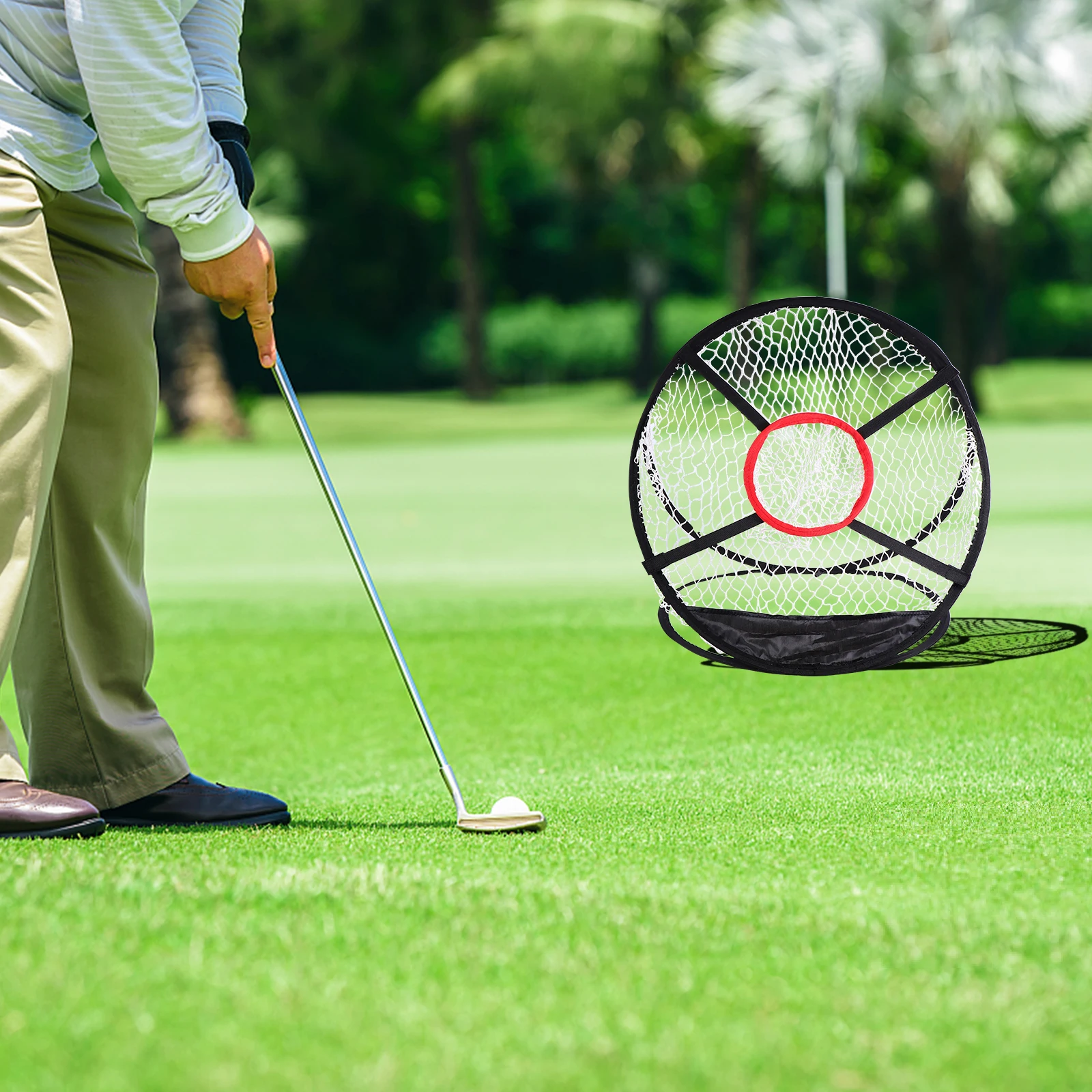 Golf Practice Net Beginner Chipping Target Portable Practical Nylon Outdoor for Home Use
Golf Practice Net Beginner Chipping Target Portable Practical Nylon Outdoor for Home Use