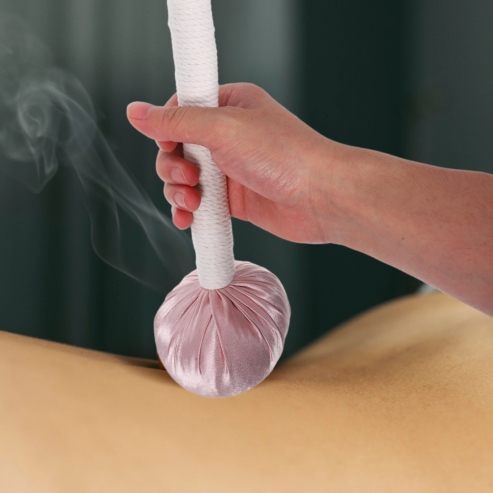 Massage Hammer for Hand Held Tool Natural Fragrance Body Relaxation Manual Back Massager Shoulder Elbow Wormwood
Massage Hammer for Hand Held Tool Natural Fragrance Body Relaxation Manual Back Massager Shoulder Elbow Wormwood