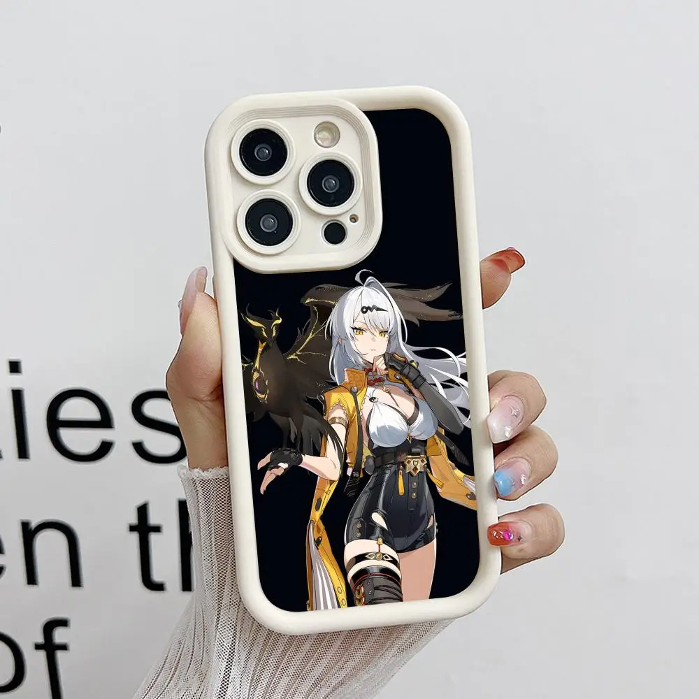Чехол Zenless Zone Zero Yixuan для iPhone 17 16 15 14 13 12 11 Air Pro Max Plus, утолщенный, из ТПУ, цветной, красивый
Чехол Zenless Zone Zero Yixuan для iPhone 17 16 15 14 13 12 11 Air Pro Max Plus, утолщенный, из ТПУ, цветной, красивый