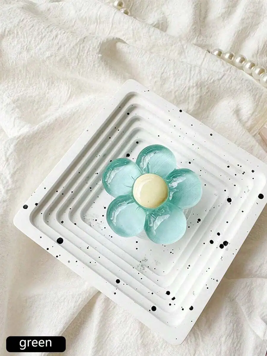 Floral Push-Pull Phone Stand Resin Desktop Holder With Adhesive Sticker For iPhone Android
Floral Push-Pull Phone Stand Resin Desktop Holder With Adhesive Sticker For iPhone Android