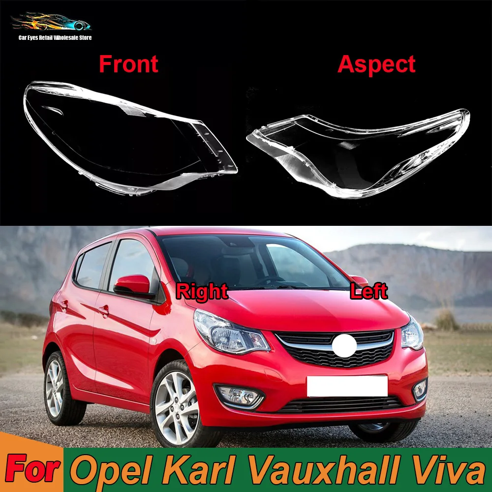Vehicle Accessories Lights Cover For Opel Karl Vauxhall Viva Headlight Lights Glass Car Front Headlight Lens Cover Lights Shell
Vehicle Accessories Lights Cover For Opel Karl Vauxhall Viva Headlight Lights Glass Car Front Headlight Lens Cover Lights Shell