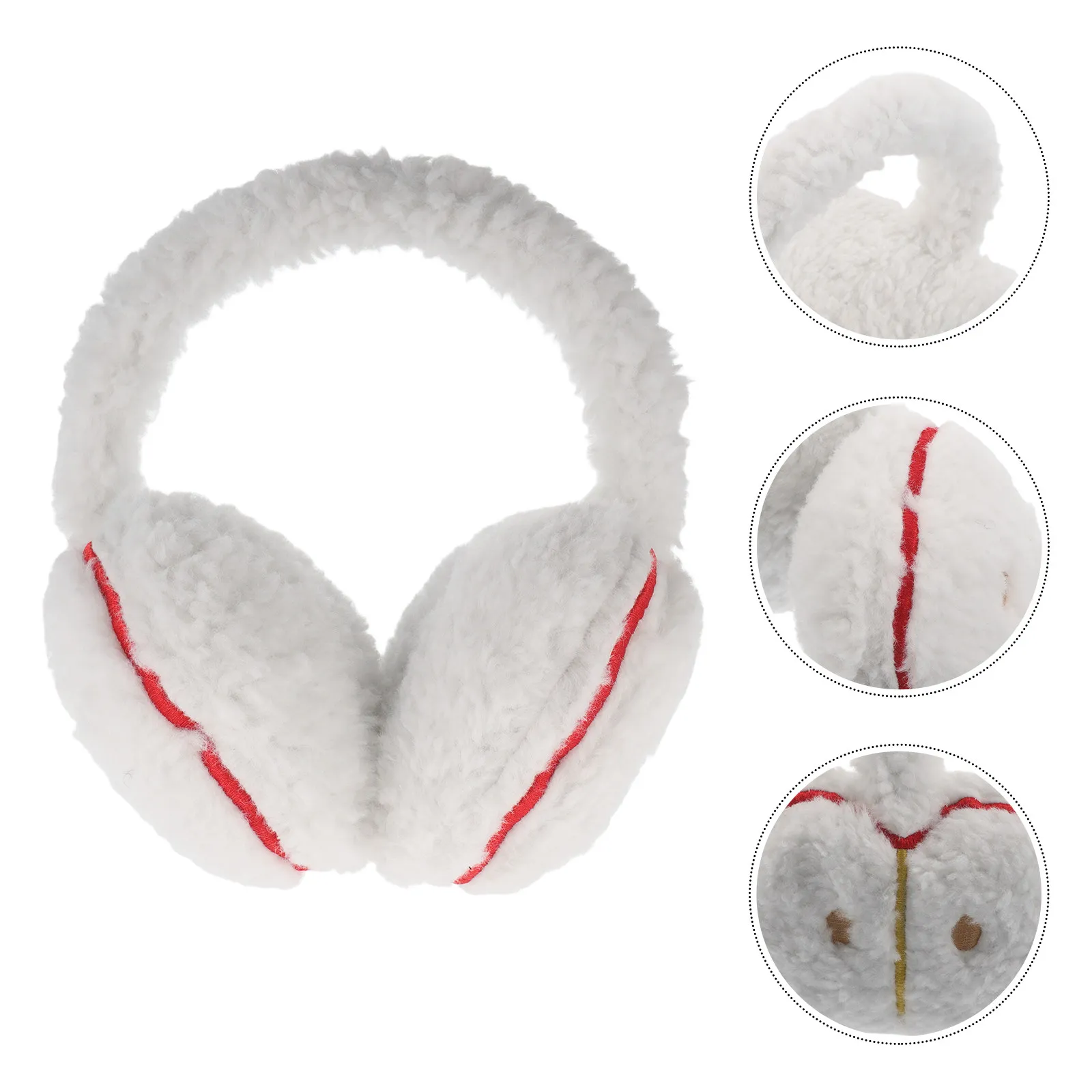 Cute Ear Muffs For Women Winter Thermal Warm Ear Protectors Outdoor Soft Headband Cover Christmas Goody Bag
Cute Ear Muffs For Women Winter Thermal Warm Ear Protectors Outdoor Soft Headband Cover Christmas Goody Bag