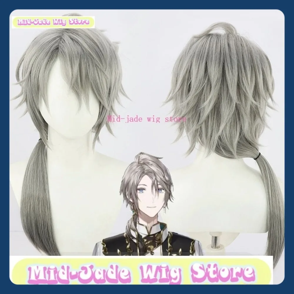 Mid-jade Wig Kainda Haruka VTuber Cosplay Wig Anime Characters Costumes Props Synthetic Hair Carnival Party Performance
Mid-jade Wig Kainda Haruka VTuber Cosplay Wig Anime Characters Costumes Props Synthetic Hair Carnival Party Performance