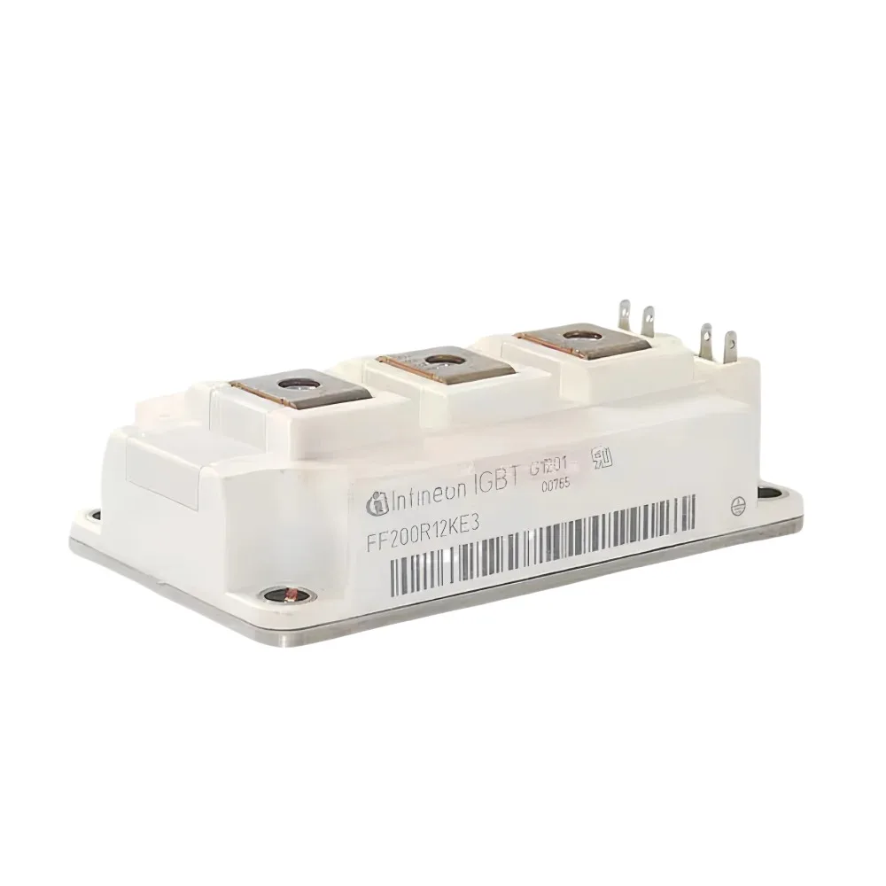 FF200R12KE3 New Original IGBT Power Module 200A 1200V 1050W Infineon IGBT Module FF200 R12KE3 FF200R12KE3HOSA1 FF200R12KE3
FF200R12KE3 New Original IGBT Power Module 200A 1200V 1050W Infineon IGBT Module FF200 R12KE3 FF200R12KE3HOSA1 FF200R12KE3