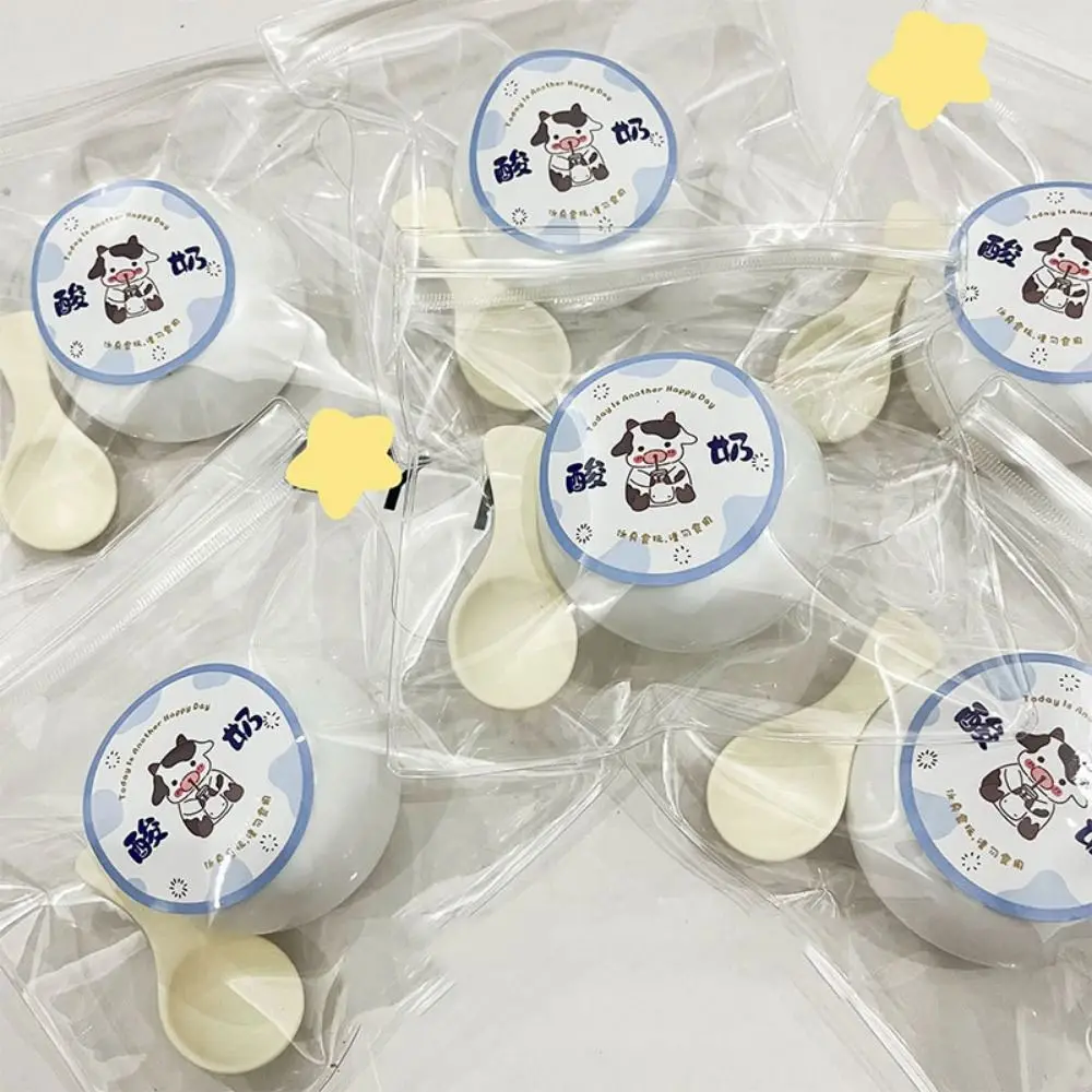 Milk Yogurt Simulation Yogurt Squeeze Toy Fluid Ball Coffee Ball Decompression Yogurt Fluid Ball Elastic Super Soft
Milk Yogurt Simulation Yogurt Squeeze Toy Fluid Ball Coffee Ball Decompression Yogurt Fluid Ball Elastic Super Soft