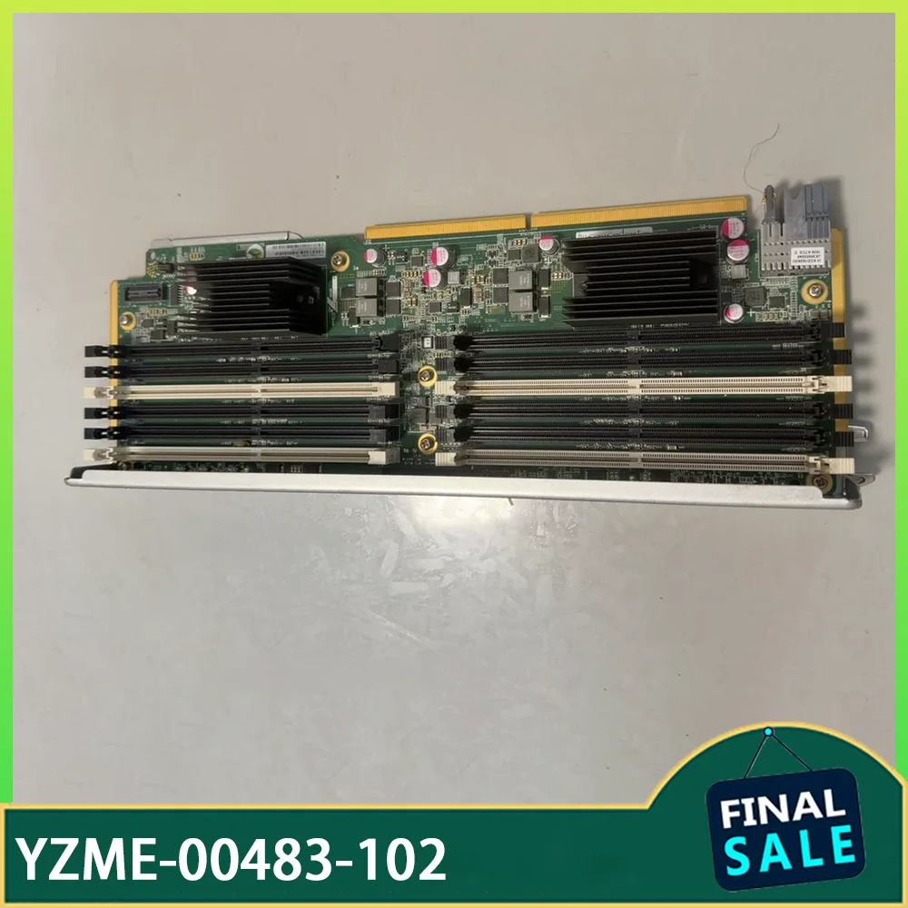 Server NF8480M4 memory expansion motherboard YZME-00483-102
Server NF8480M4 memory expansion motherboard YZME-00483-102