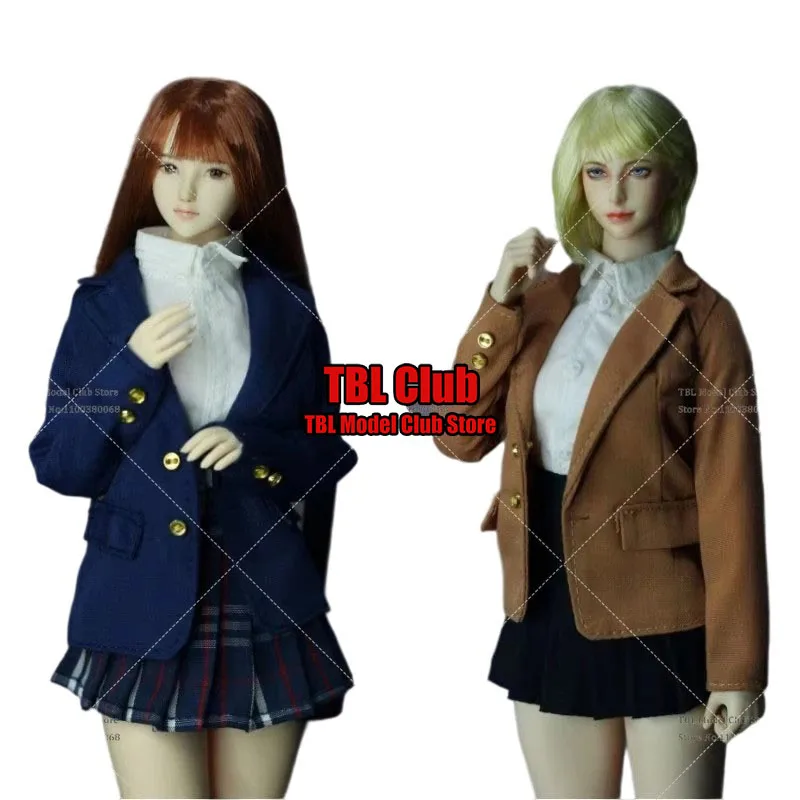 1/6 Scale Women's Solid Color Waist Up Campus Style JK Uniform Stylish And Minimalist Suit Jacket For 12Inch Action Figure Body
1/6 Scale Women's Solid Color Waist Up Campus Style JK Uniform Stylish And Minimalist Suit Jacket For 12Inch Action Figure Body